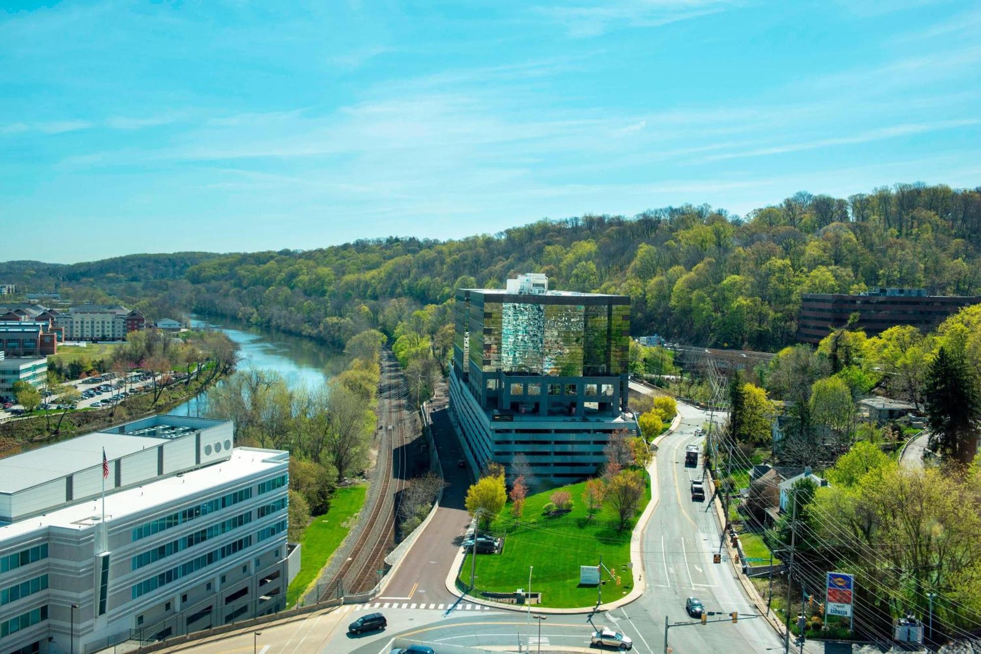 Marriott Philadelphia West Hotel West Conshohocken Kültér fotó